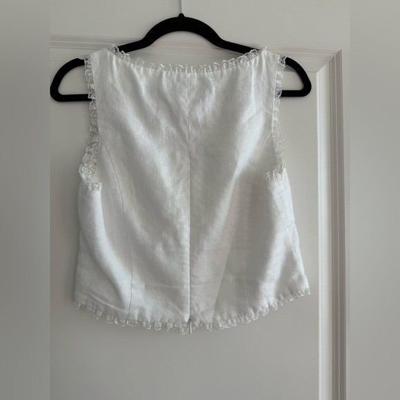 Reformation Linen Brenda Top - Picture 4 of 4